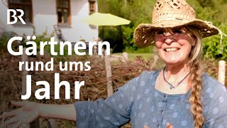 Nutzpflanzen im Garten Selbstversorgerin mit Permakultur  Zwischen Spessart und Karwendel  BR [upl. by Ronile594]