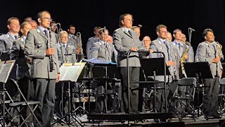 Florentiner Marsch  Heeresmusikkorps Koblenz  Benefizkonzert Bundeswehr Festung Ehrenbreitstein [upl. by Noet]