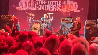 Stiff Little Fingers at the 02 Bristol 13th of March 2024 [upl. by Rheba]