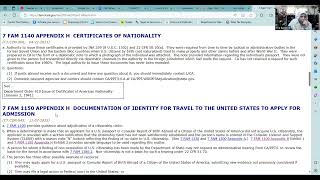 FIRE Creating your own quotCertificate of NonCitizen Nationality [upl. by Nennerb1]