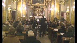 Banda musicale Matelica  Divertimento in do maggiore per clarinetto e banda [upl. by Anibas810]