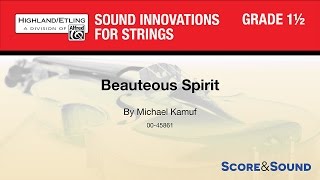 Beauteous Spirit by Michael Kamuf – Score amp Sound [upl. by Enaled]