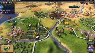 Sid Meier’s Civilization VI Gameplay PC HD 1080p60FPS [upl. by Ahseat]