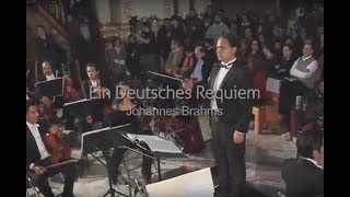 Ein deutsches Requiem A German Requiem Op 45  Johannes Brahms subtítulos en español [upl. by Ecyor601]