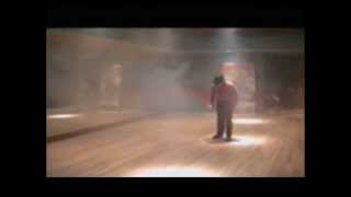 Michael Jackson dancing in his studio amazing moonwalk RARE [upl. by Moffit]