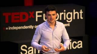 Food for thought How your belly controls your brain  Ruairi Robertson  TEDxFulbrightSantaMonica [upl. by Rouvin]