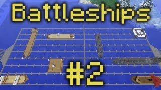 Minecraft Voltz  Battleships  Part 2  You Sunk my Ship [upl. by Lozano]