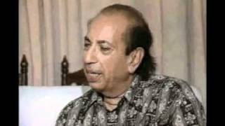 MAHENDRA KAPOOR  A RARE INTERVIEW PART 1mpeg [upl. by Reinnej]