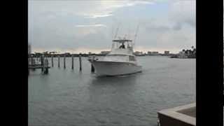 Hatteras Boat Ride JP FROG [upl. by Asteria542]