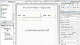 Basic Text Fields in Adobe LiveCycle ® [upl. by Yliak]