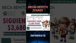 📌🗓️Principales motivos por el cual te podrían quitarte el apoyo de la Beca Benito Juárez [upl. by Jeno]