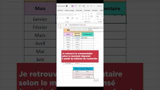 La fonction RECHERCHE excel exceltips exceltricks dépense excelfrancais budget [upl. by Zannini298]