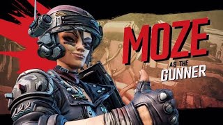 Gunner MOZE  Borderlands 3 [upl. by Lauryn]