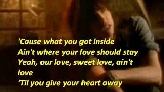 Aerosmith CRYIN  Lyrics [upl. by Buckels93]