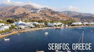 The island of Serifos in 4K [upl. by Candie959]