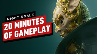 Nightingale  Exclusive 20 Minutes of Gameplay [upl. by Button]