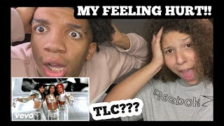 IM HURT  TLC  No Scrubs Official Video REACTION 🔥 [upl. by Ahsiad]