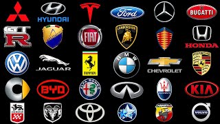 120 MAJOR CAR BRANDS OF SUPERCARS vs ELECTRIC VEHICLES vs LUXURY CARS vs SUVs [upl. by Vieva915]