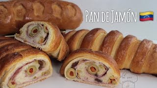 Receta de Pan de Jamón tradicional [upl. by Alyek385]