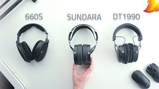 Sundara v 660S v 1990 Under 500 Headphone Comparison [upl. by Aicnelev]