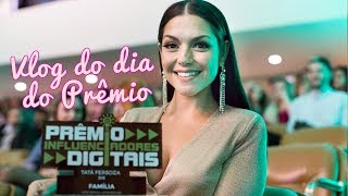 VLOG do dia do Prêmio Tatá Fersoza [upl. by Amity]