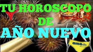 HOROSCOPO DE AÑO NUEVO [upl. by Soluk]