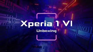 Sony Xperia 1 VI  WH1000XM5 unboxing [upl. by Ruhtua]