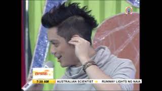 Bamboo performs Umagang Kay Ganda theme song [upl. by Odawa]