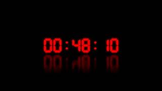 Red 1 Hour Timecode Full HD [upl. by Nynnahs]