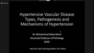 Hypertensive Vascular Diseases  Pathology [upl. by Stefan995]