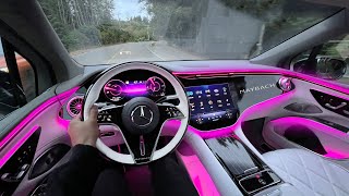 New 2024 Mercedes MAYBACH EQS SUV Ultimate Luxury Maybach EV Interior Exterior Review [upl. by Wini]