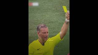 Bro really showed the referee an uno reverse 😂💀 shorts viral funny trending [upl. by Dygall]