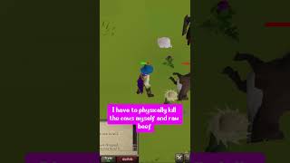 BumbleChops Shorts adventures 28 A Witches Potion  osrs [upl. by Gow275]