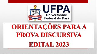 REDAÇÃO UFPA  DICAS [upl. by Merle487]