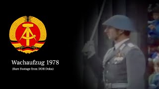 Wachaufzug 1978 Rare Footage from DRR Doku [upl. by Burl]