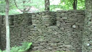 Stone Castle Built by Local Man [upl. by Odawa585]