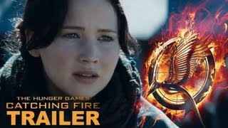 The Hunger Games Catching Fire Teaser Trailer  Jennifer Lawrence Josh Hutcherson [upl. by Notnel]