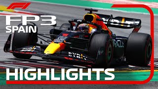 FP3 Highlights  2022 Spanish Grand Prix [upl. by Alusru677]