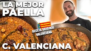 Probando LA MEJOR PAELLA VALENCIANA de la COMUNIDAD VALENCIANA l Auténtica RECETA VALENCIANA [upl. by Nivri]