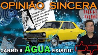 Carro movido a água realmente existiu Conheça a história do projeto Chambrin e como funcionava [upl. by Nylodnewg]