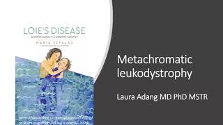 Diagnosis and Clinical Management of Metachromatic Leukodystrophy MLD [upl. by Acul]