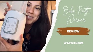 Baby Bottle Warmer Review [upl. by Winifred]