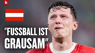 Gregoritsch nach AchtelfinalAus emotional quotEinige von uns haben geweintquot  Österreich  Türkei [upl. by Landing727]