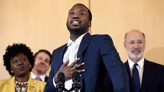 Watch Meek Mill Talk Hiding Opioid Addiction LifeChanging Rehab [upl. by Yerdna]