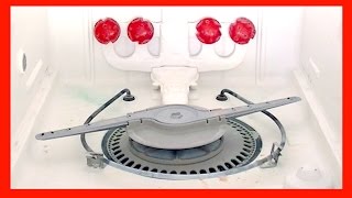 How To Fix A Dishwasher water wont drain [upl. by Anotyad939]