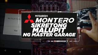 MITSUBISHI MONTERO SIKRETONG MALUPIT NG MASTER GARAGE  MASTER GARAGE [upl. by Yuu]