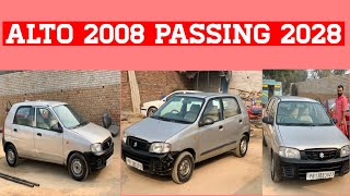 SECOND HAND ALTO 2008 passing 2028 used car for sale  GS MOTORS TALWANDI SABO [upl. by Etiuqal]