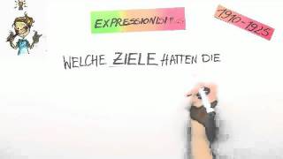 Expressionismus  Deutsch  Literatur [upl. by Arotahs]