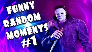 😆 Dead by Daylight FUNNY RANDOM MOMENTS MONTAGE 😆 СМЕШНЫЕ РАНДОМНЫЕ МОМЕНТЫ Dead by Daylight [upl. by Ehrlich562]