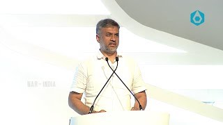 Phoenix Group MD Gopikrishna Patibanda at 11th NARIndia Annual Convention 2019  Entrepreneurs Talk [upl. by Rondon835]